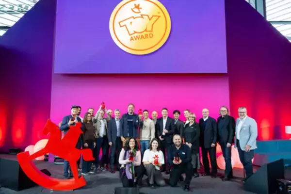 シュピールヴァーレンメッセ、優れた新製品を「トイアワード」で表彰