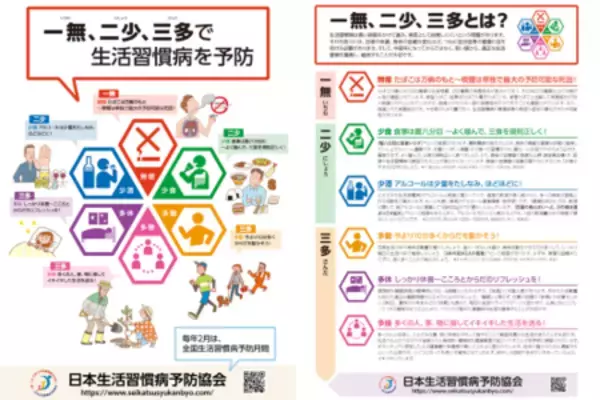 「動画「新常識！効果の上がる5つの運動習慣」公開！リーフレットも掲載中　毎年2月は全国生活習慣病予防月間」の画像