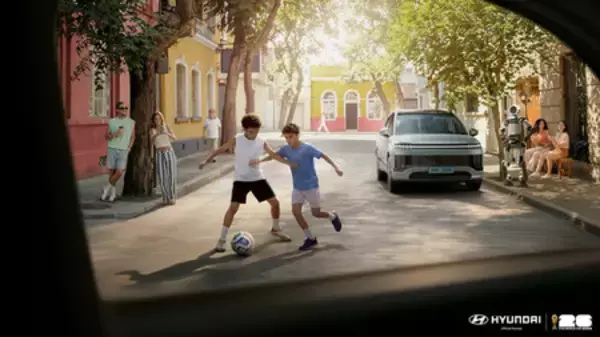 Hyundai Motor、「Next Starts Now（未来が今始まる）」キャンペーンを発表、FIFAワールドカップ2026（TM）でロボティクスを紹介へ