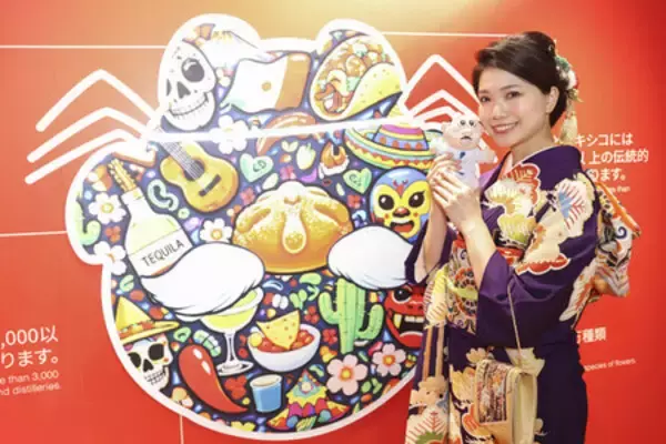 「メキシコのFarmacias SimilaresがDr. Simiを東京で日本初披露」の画像