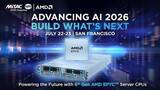 「MiTAC Computing、第6世代AMD EPYC（TM）サーバー用CPUを採用し、エージェント型AIインフラを強化」の画像1