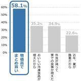 「冷凍庫キャパオーバー。 二季化時代の冷凍容量「新・指標 約140L」」の画像4