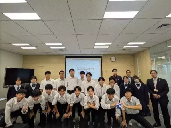 「エイピーピー・ジャパン株式会社　2025年度 学生企業訪問プログラム総括」の画像