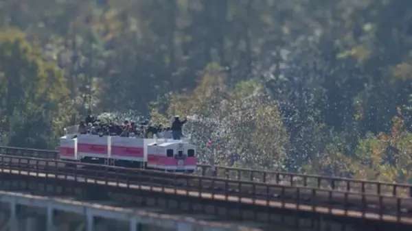 「日本神話の里で「太陽の列車」始動。共同通信デジタルが高千穂あまてらす鉄道のブランディングプロデュース」の画像