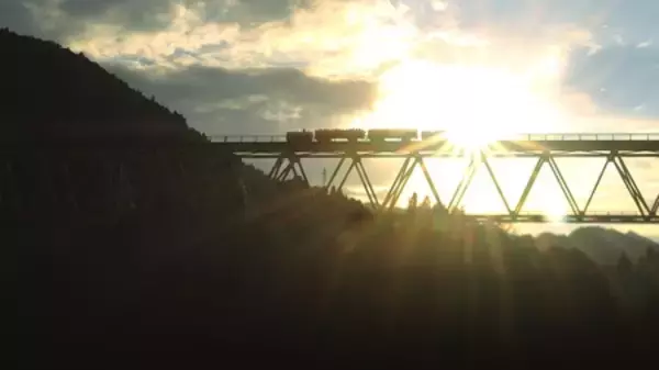 「日本神話の里で「太陽の列車」始動。共同通信デジタルが高千穂あまてらす鉄道のブランディングプロデュース」の画像