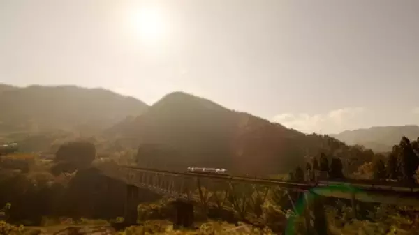 「日本神話の里で「太陽の列車」始動。共同通信デジタルが高千穂あまてらす鉄道のブランディングプロデュース」の画像