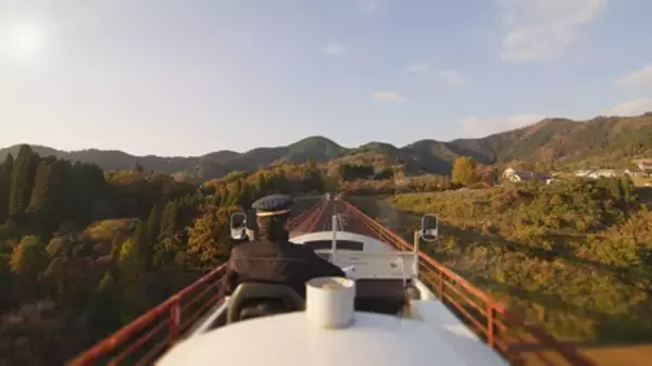 「日本神話の里で「太陽の列車」始動。共同通信デジタルが高千穂あまてらす鉄道のブランディングプロデュース」の画像