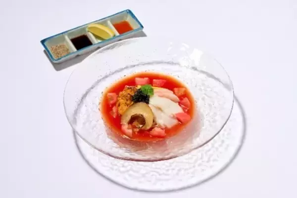 「中国料理「ジャスミンガーデン」清涼冷麺と旨辛石焼フェア」の画像