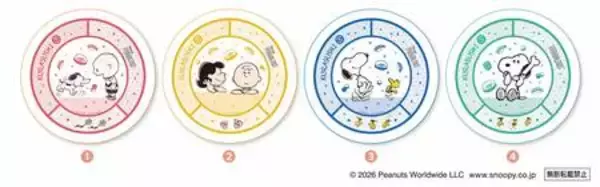 「くら寿司×「PEANUTS」コラボキャンペーン ～6月26日（金）から全国のくら寿司で開催～」の画像