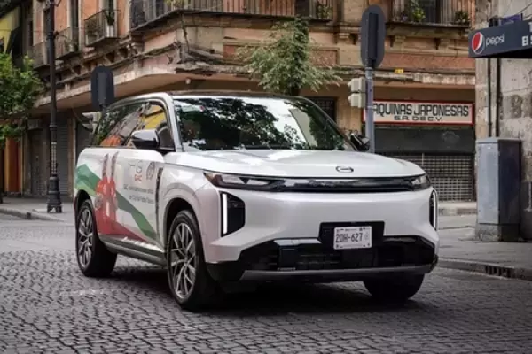 GAC、メキシコでワールドカップ（World Cup）を取材するXinhua News Agencyに公式サービス車両を提供