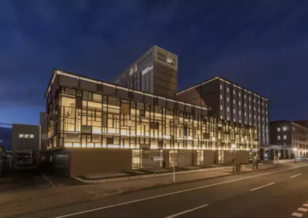 「函館国際ホテル 第29回函館市都市景観賞を受賞」の画像