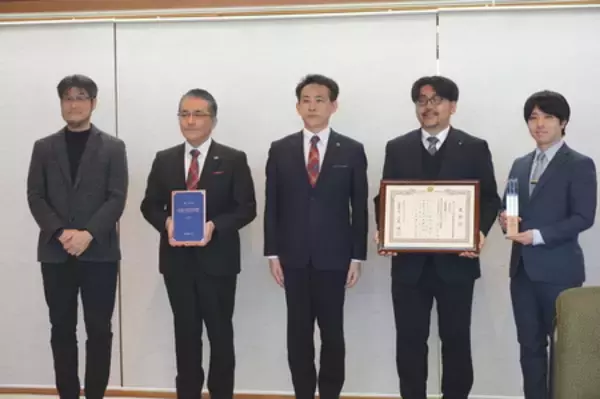 「函館国際ホテル 第29回函館市都市景観賞を受賞」の画像