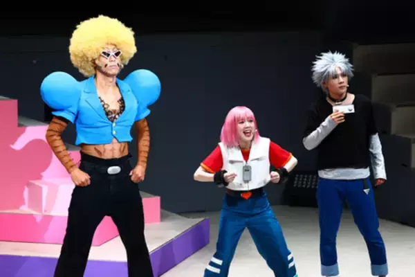 「『超ハジケステージ☆ボボボーボ・ボーボボ 〜因縁！鼻毛！決戦！〜』前代未聞!予測不能なステージが開幕!」の画像