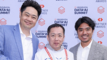 データブリックスが世界のトップ5を選ぶ、Partner Championに三井情報の社員が選出