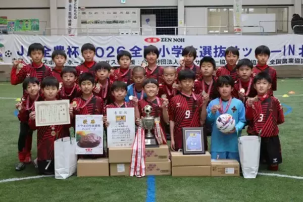 「北信越代表チームはツエーゲン金沢（石川県）に決定 ＪＡ全農が各県の特産品で選手を後押し」の画像