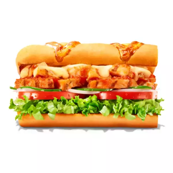 「寒い季節に濃厚チーズがとろけるサンド『カリとろチーズバジルチキン』『カリとろチーズガリトマチキン』」の画像