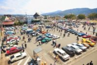 西日本各地から名車や旧車が勢ぞろい！「第21回昭和の町レトロカー大集合」開催（大分県豊後高田市）