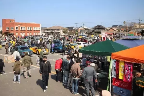 「西日本各地から名車や旧車が勢ぞろい！「第21回昭和の町レトロカー大集合」開催（大分県豊後高田市）」の画像