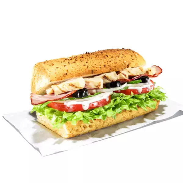 「「ランチドレッシング」が新登場！『チキン＆ベーコン～ランチドレッシング～』4月15日より期間限定発売」の画像