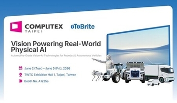 oToBriteとTuring Drive、COMPUTEX 2026でフィジカルAIを活用した無人車両の実用事例を展示
