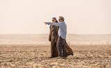 「Legendary EntertainmentとWarner Bros. Picturesが、アラキスとしてアブダビが映し出されている『デューン 砂の惑星PART3（Dune: Part Three）』の予告編とメイキング画像 を公開」の画像2