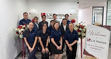 LX Pantos Thailand、事業拡大を支える改装後のバンコクオフィスを開設