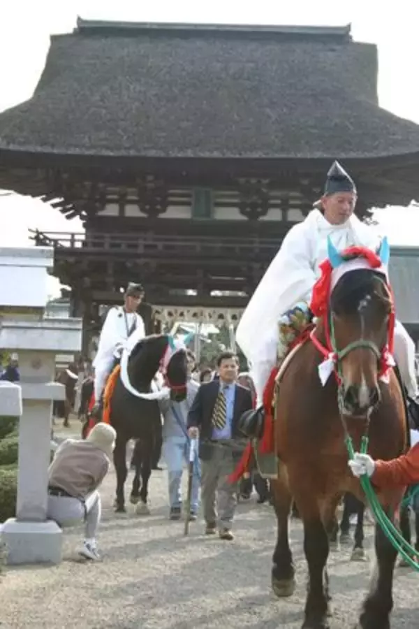 「2026年は“うま”くいく！ 滋賀で出会う馬にまつわる初詣と体験旅」の画像