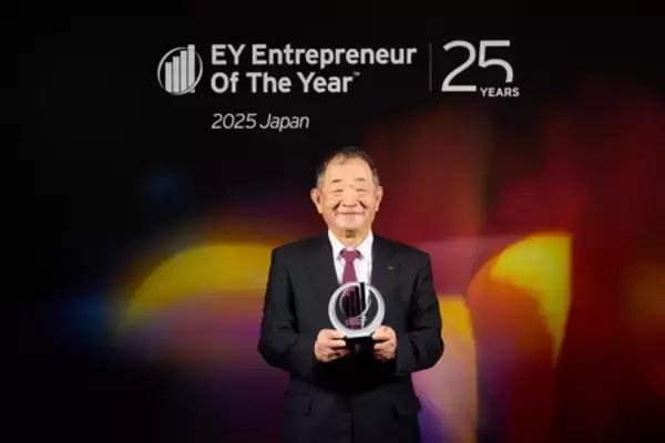 「EOY 2025 Japan: 日本代表は、くら寿司株式会社　代表取締役社長 田中 邦彦氏に決定」の画像