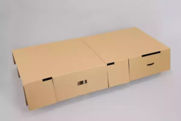 「避難所での睡眠環境を改善 『どこでもおうちベッド』 1月30日より発売」の画像