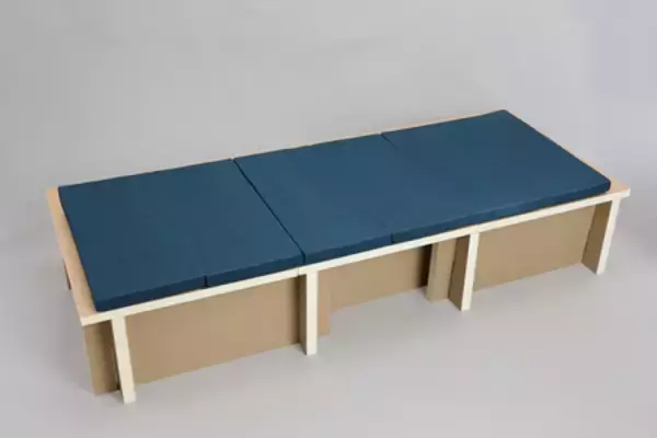 「避難所での睡眠環境を改善 『どこでもおうちベッド』 1月30日より発売」の画像