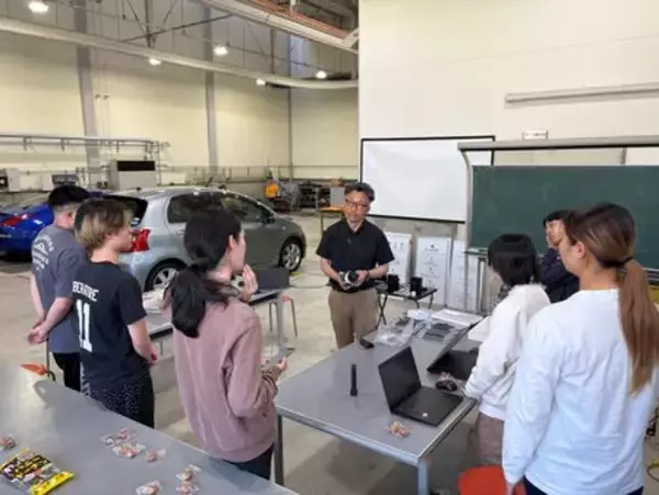 「「スケスケ展2」(名古屋)出展!久留米工業大学生10名による子ども向け展示コンテンツ設計プロジェクトが始動」の画像