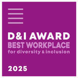 「「D&I AWARD 2025」において、5年連続・最高評価の「ベストワークプレイス」に認定」の画像1