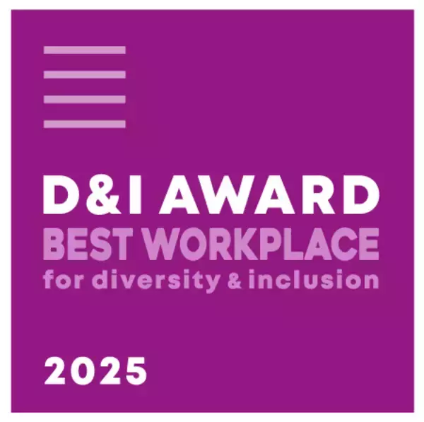 「D&I AWARD 2025」において、5年連続・最高評価の「ベストワークプレイス」に認定