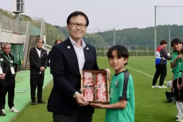 「東海地区代表の２チームが決定！優勝はヴェルダン！ ＪＡ全農が各県の特産品で選手を後押し」の画像