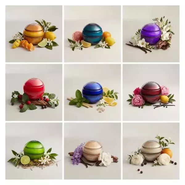 CADAR、「Circle of Light」キャンドル・コレクションを発売