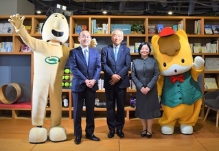 群馬県 × JARC　SDGs債のエンゲージメントを実施