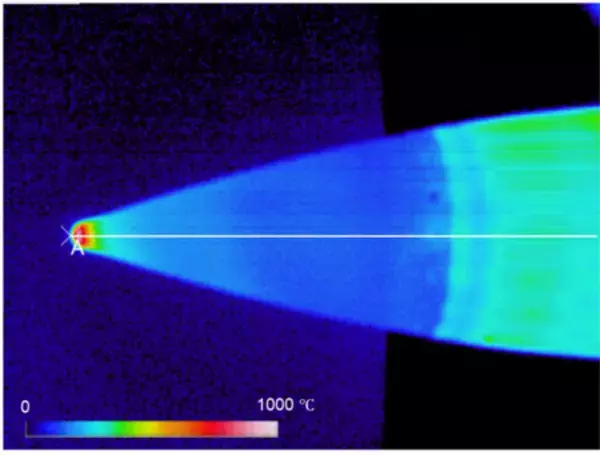 「極超音速実験機のマッハ5燃焼実験に成功」の画像