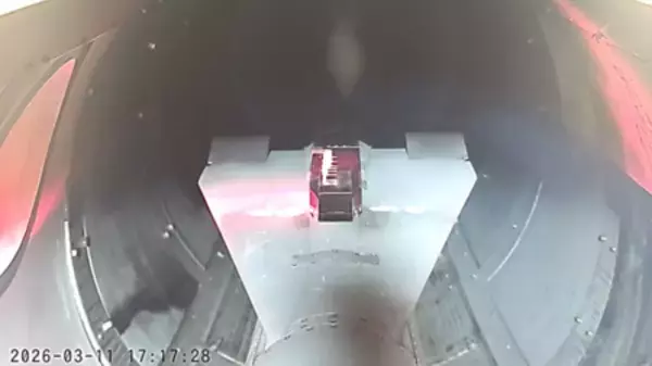 「極超音速実験機のマッハ5燃焼実験に成功」の画像