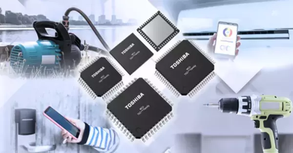 「東芝：Arm（R）Cortex（R）-M4搭載シングルモーター制御向け小型マイコンを量産開始」の画像