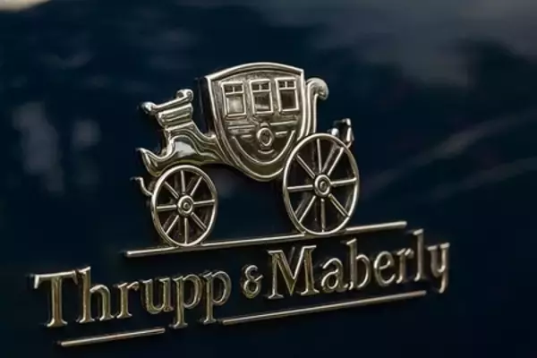 Thrupp & Maberly: 英国の由緒あるコーチビルダー、特注車の新時代へ