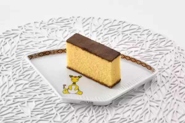 「「デンリュウの出島カステラプレート」＆「デンリュウの長崎ランタンマグ」で長崎を感じるティータイムを！」の画像