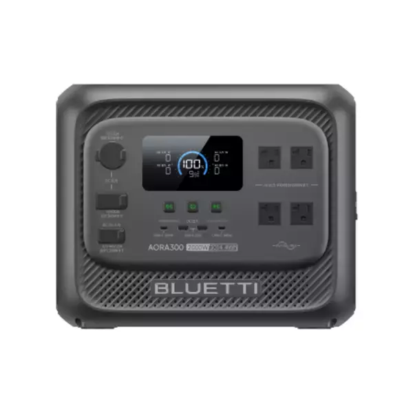 「BLUETTI、3,000Whクラスで 世界最軽量・最コンパクト*のポータブル電源「AORA 300」を3月3日より販売開始」の画像