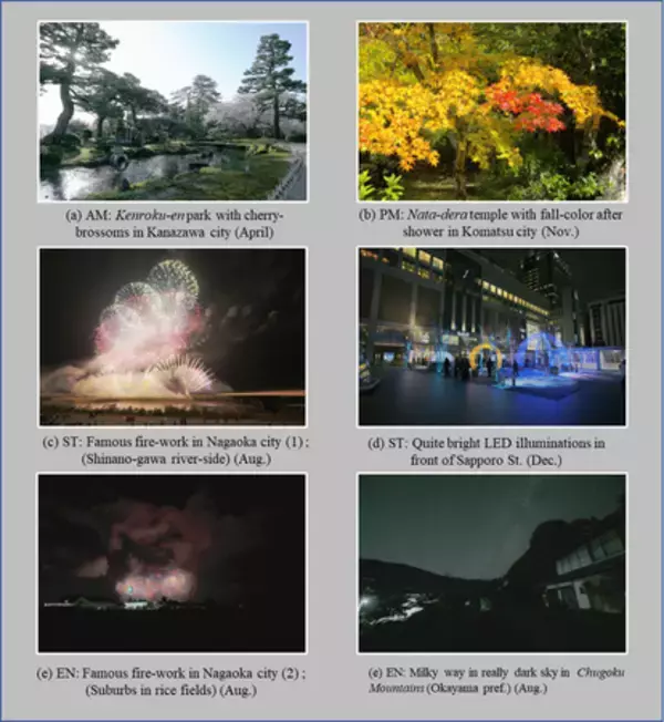 「【夜景を「見たままの印象」で普通紙に印刷できる世界初の技術を開発】」の画像