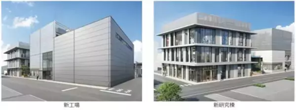 新レジスト樹脂工場および新研究棟の建設開始について