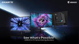 「GIGABYTE、OLEDおよびMini LEDの両技術に対応した「AORUS ELITE」シリーズ・ゲーミングモニターを発表」の画像1