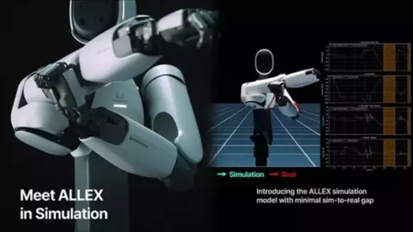 WIRobotics、フィジカルAI開発エコシステムの構築を開始：初回の技術公開ではALLEXシミュレーションモデルを公開