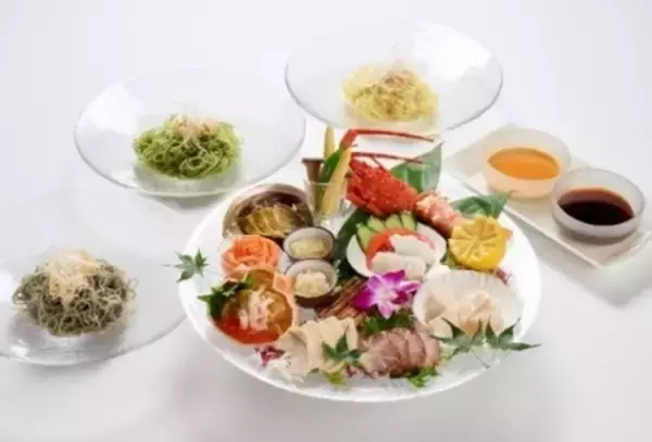 「中国料理 夏のおすすめメニュー」の画像