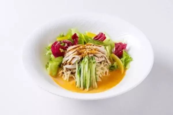 「中国料理 夏のおすすめメニュー」の画像