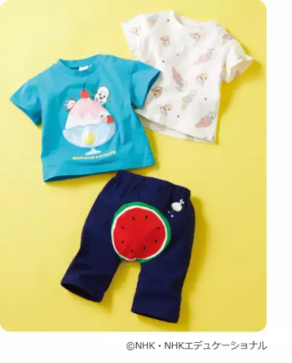 「NHK Eテレキャラクター大集合！アカチャンホンポでフェア開催」の画像