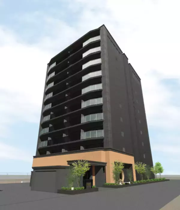 プレジオシリーズの賃貸マンション（仮称）守口市西郷通1丁目新築マンション計画 新築工事着工のお知らせ